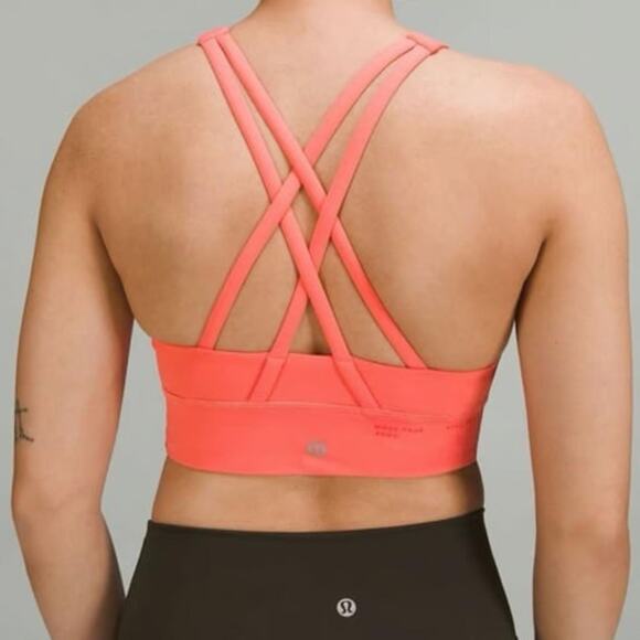 Lululemon Energy High Neck Longline Bra - Picture 2 of 5